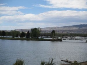 Confluence Lake Delta