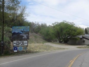 Hotchkiss CO Welcome Sign