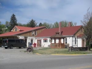 Hotchkiss CO Coal Train Coffee House