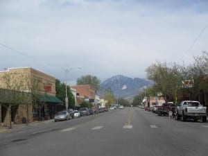 Hotchkiss CO Downtown Highway 92