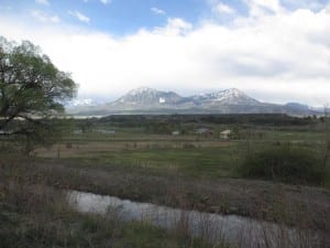 Hotchkiss CO North Fork Gunnison River