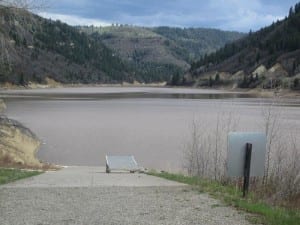 Paonia Reservoir Boat Ramp