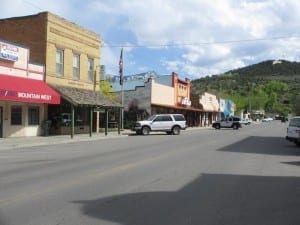 Paonia CO Downtown