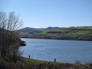 Vega Reservoir Fishing