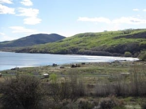 Vega State Park Early Settlers Campground