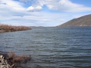 Vega State Park Lake Fishing