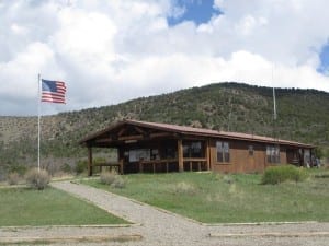 Black Canyon Gunnison North Rim Ranger Station