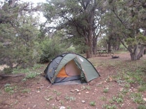 Black Canyon Gunnison North Rim Campground