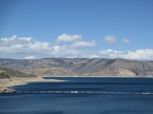 Curecanti National Recreation Area Blue Mesa Reservoir