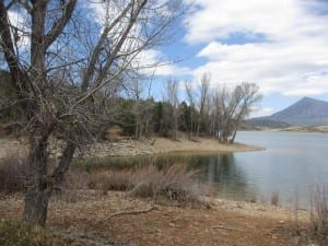 Crawford State Park Lake