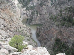 Curecanti National Recreation Area Cimarron River