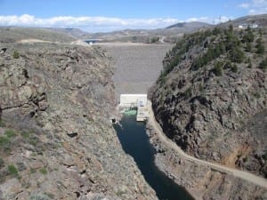 Curecanti National Recreation Area Morrow Point Dam