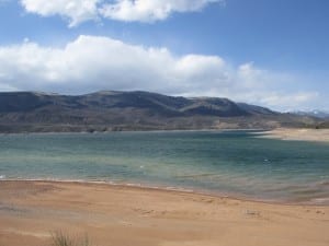 Curecanti National Recreation Area Blue Mesa Beach