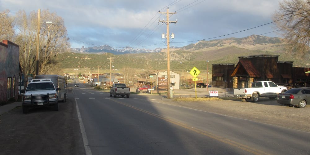 Ridgway Colorado