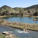 Ridgway State Park Pond Fishing