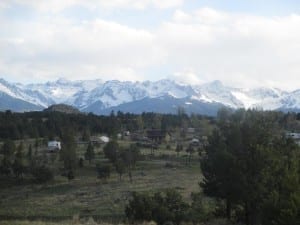 Ridgway State Park San Juan Mountains