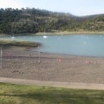 Ridgway State Park Swim Beach Volleyball