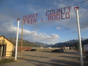 Ridgway CO Ouray County Rodeo