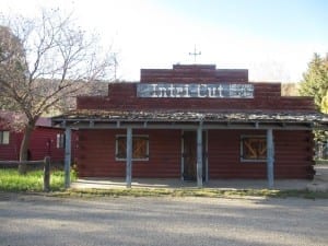 Dolores CO Rustic Building