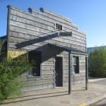 Dolores CO False Front Building