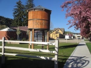 Dolores CO Water Tower