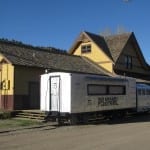 Dolores CO Train Depot