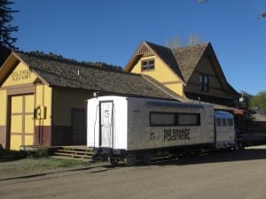 Dolores CO Train Depot