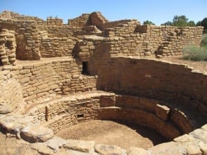 Mesa Verde Coyote Village Kiva