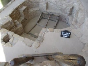 Mesa Verde Cliff Palace Kiva