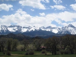 Ridgway CO San Juan Mountains