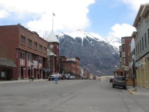 Telluride CO Downtown