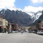 Telluride CO Downtown