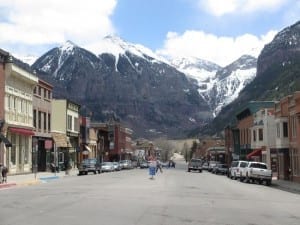 Telluride CO Downtown