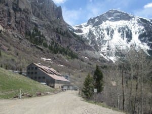 Telluride CO Mine