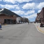 Telluride CO Downtown April