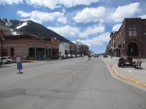 Telluride CO Downtown April