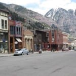 Telluride CO Downtown Shops