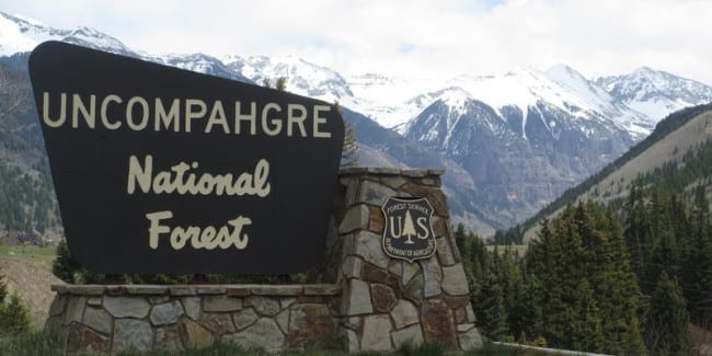 Uncompahgre National Forest – Western Colorado | Biking ...