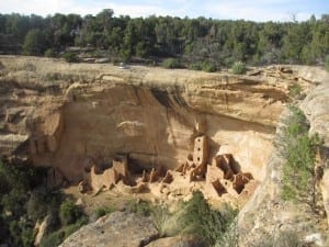 Mesa Verde Square Tower House