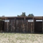 Ute Mountain Ute Reservation Outhouse
