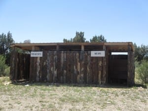 Ute Mountain Ute Reservation Outhouse