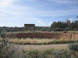 Canyons Ancients Lowry Pueblo Kiva