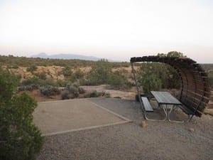 Hovenweep National Monument Campground