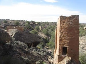 Hovenweep National Monument Holly Tower