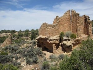 Hovenweep National Monument Cutthroat Castle