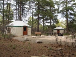 Mancos State Park Yurts