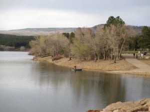 Mancos State Park Jackson Gulch Reservoir