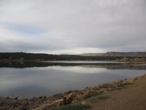 Mancos State Park Jackson Gulch Lake