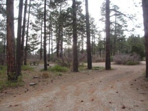 Mancos State Park West Campground