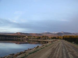 Mancos State Park Dam